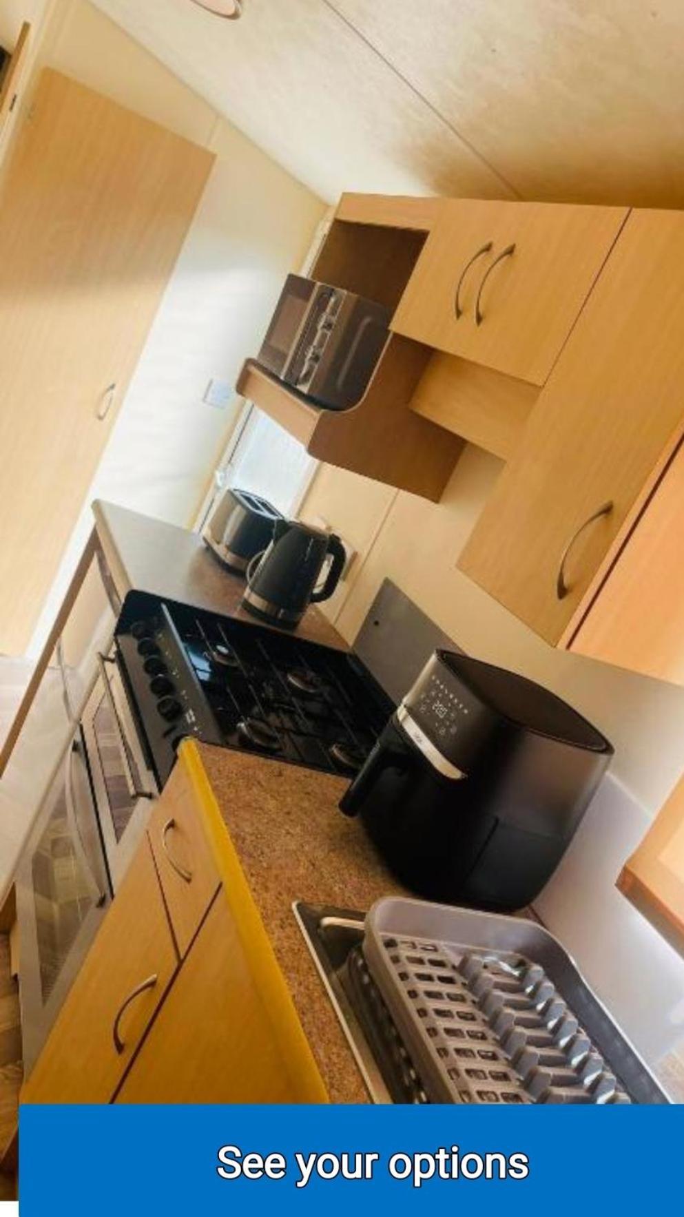 Santana Cosy Campervan Formely Butternut Dymchurch Buitenkant foto
