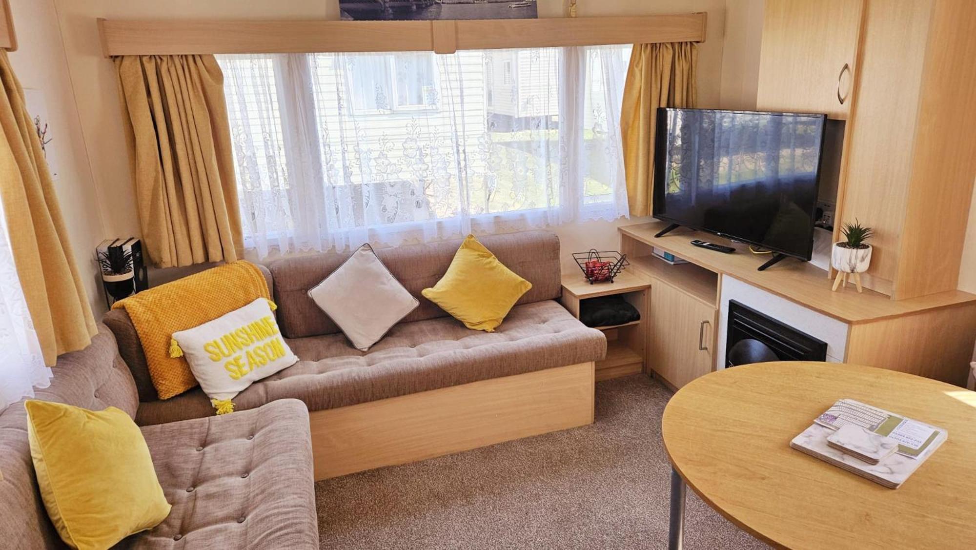 Santana Cosy Campervan Formely Butternut Dymchurch Buitenkant foto