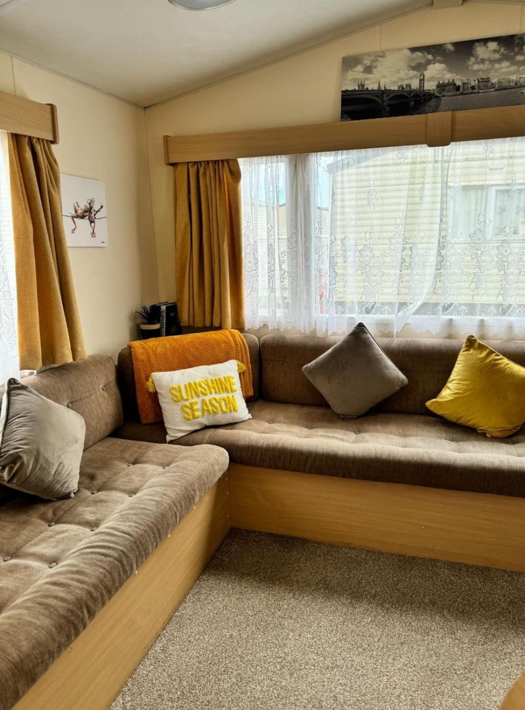 Santana Cosy Campervan Formely Butternut Dymchurch Buitenkant foto